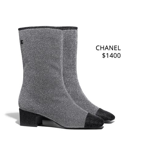 chanel sparkle boots price|Chanel shoes customer service.